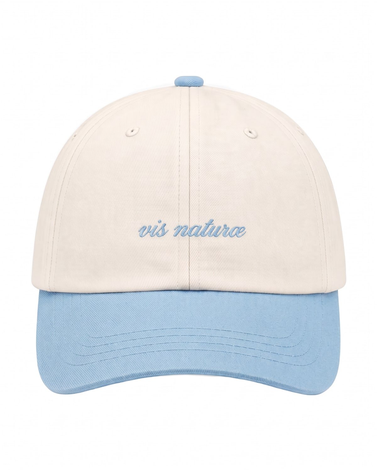 Marram Cap in Ecru / Sky