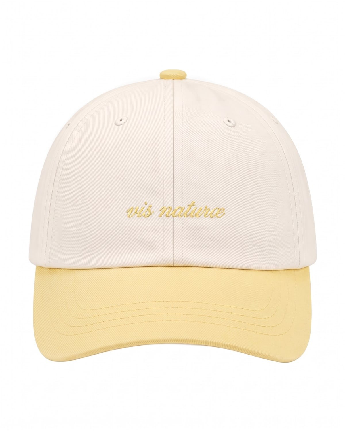 Marram Cap in Ecru / Yellow