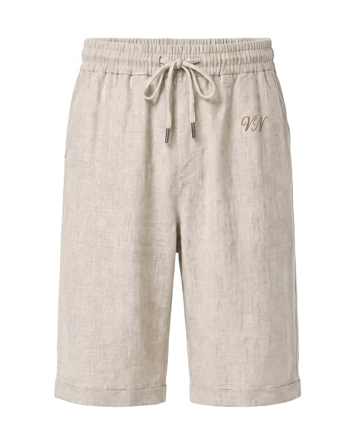Jetty Linen Short in Oat