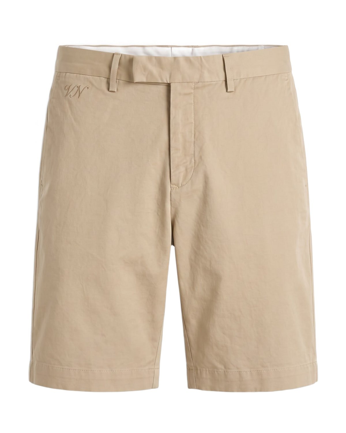 Quayside Chino Short in Stone
