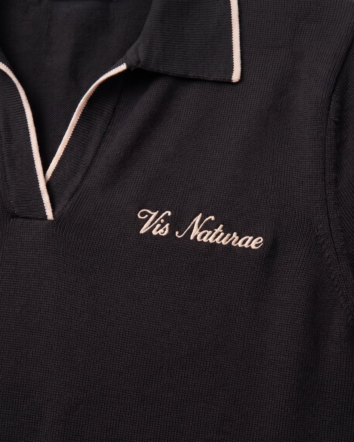 Promenade Knit Polo, fabric detail