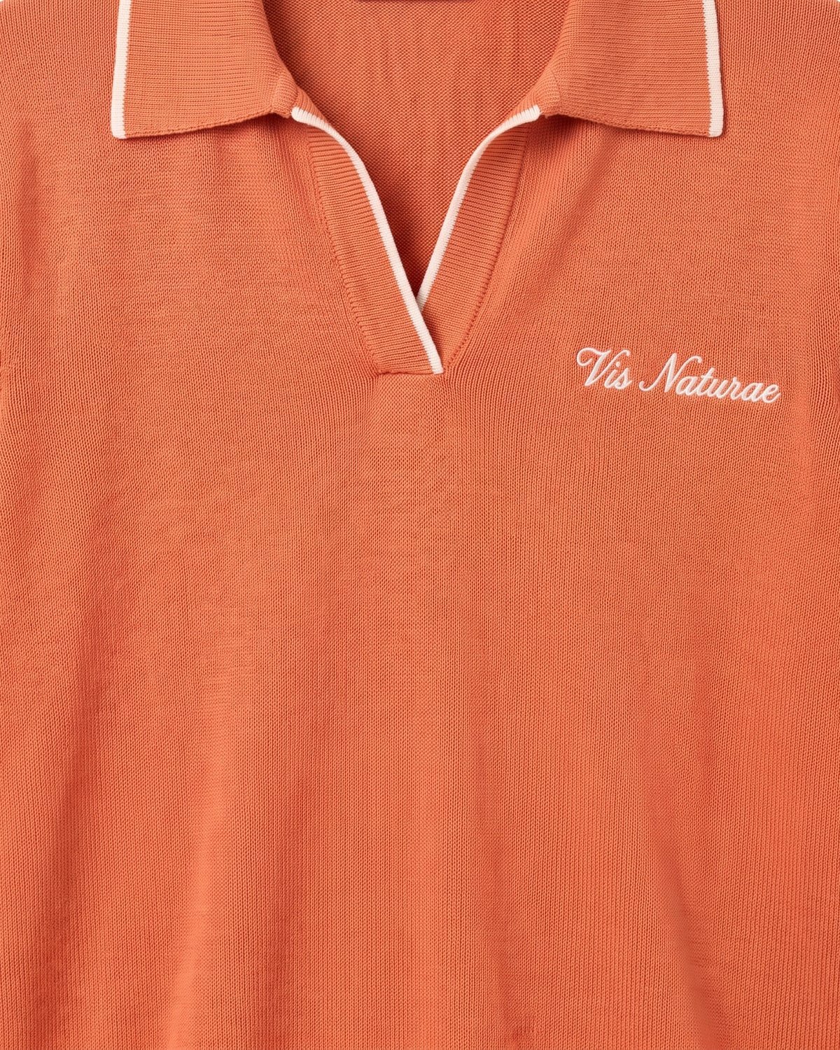 Promenade Knit Polo, fabric detail