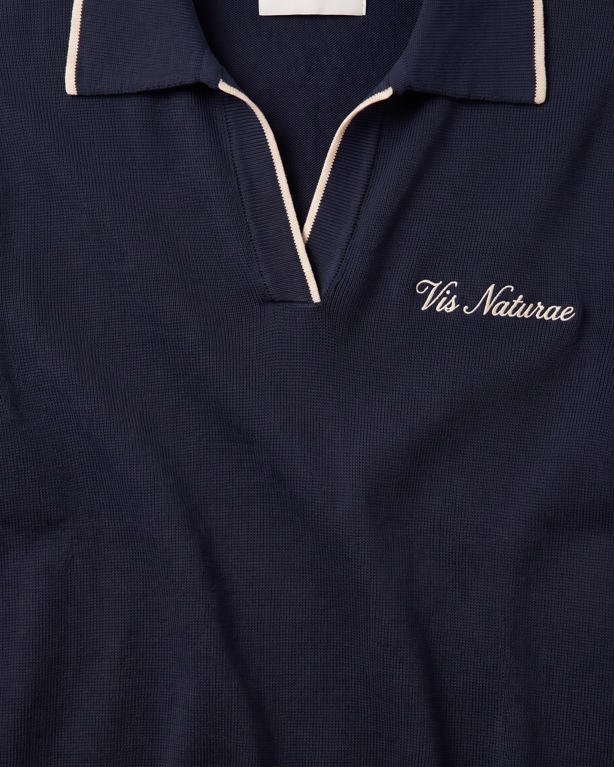 Promenade Knit Polo, fabric detail