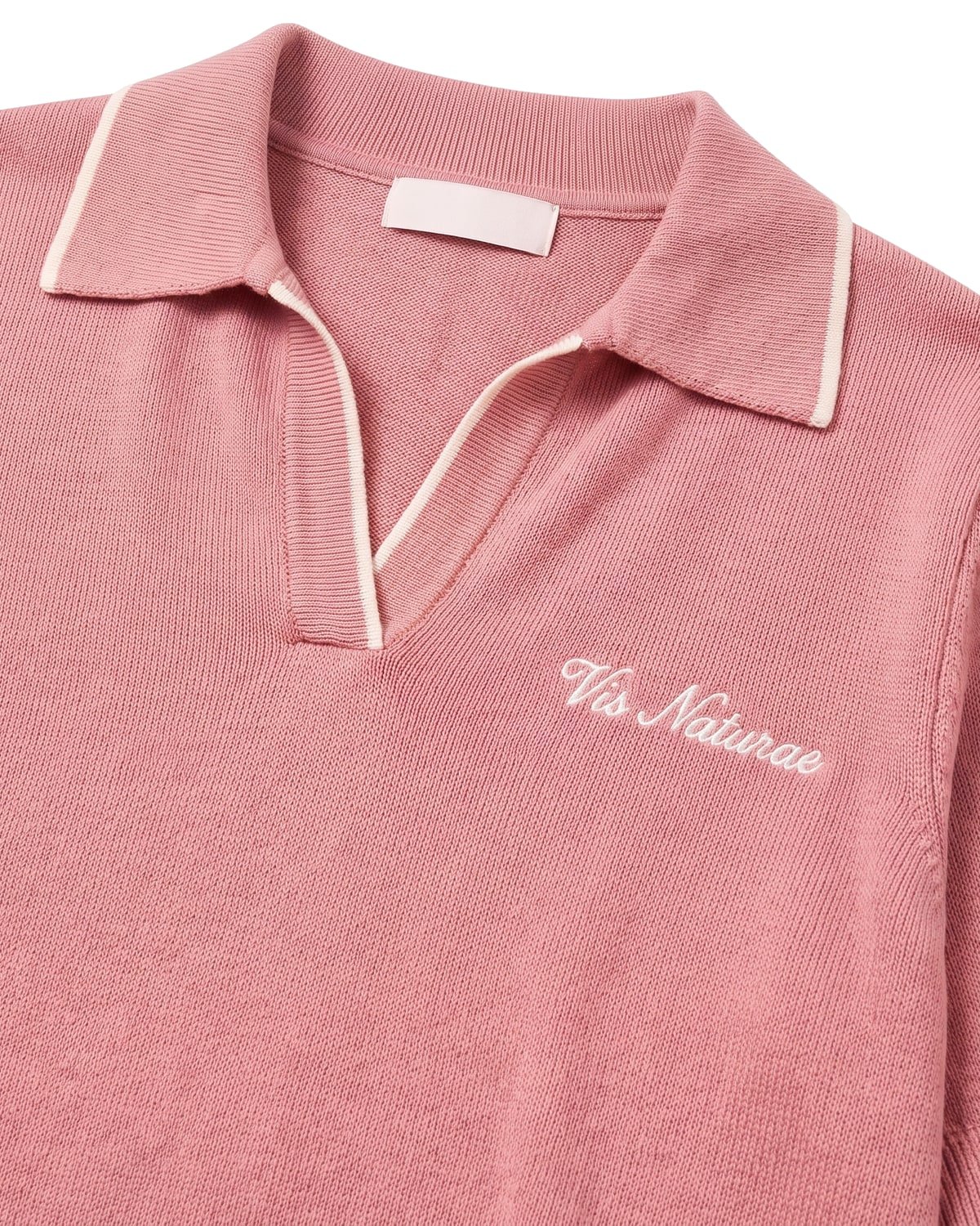 Promenade Knit Polo, fabric detail