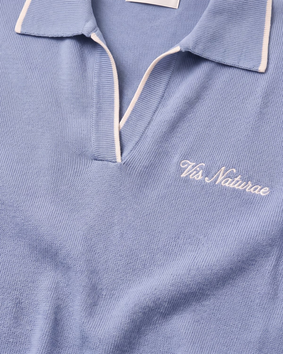 Promenade Knit Polo, fabric detail