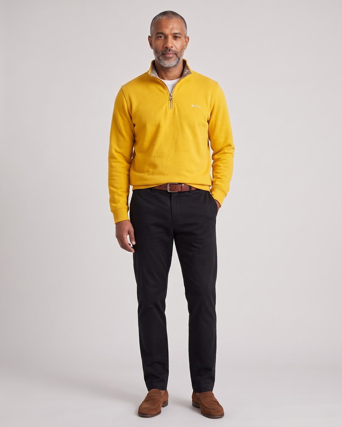 Quayside Chino, fabric detail
