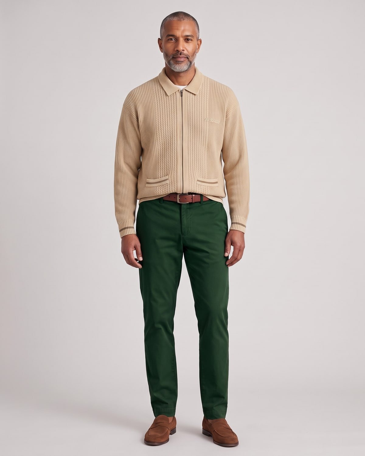 Quayside Chino, fabric detail