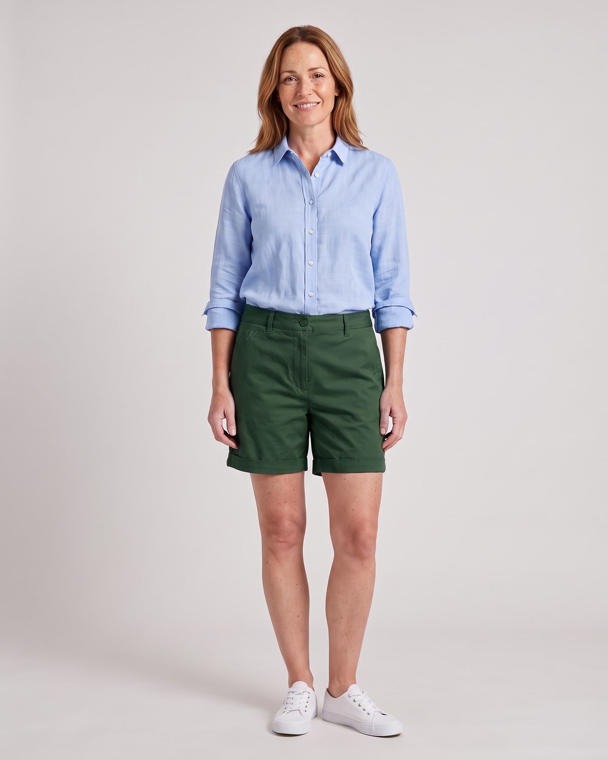 Quayside Chino Short, fabric detail