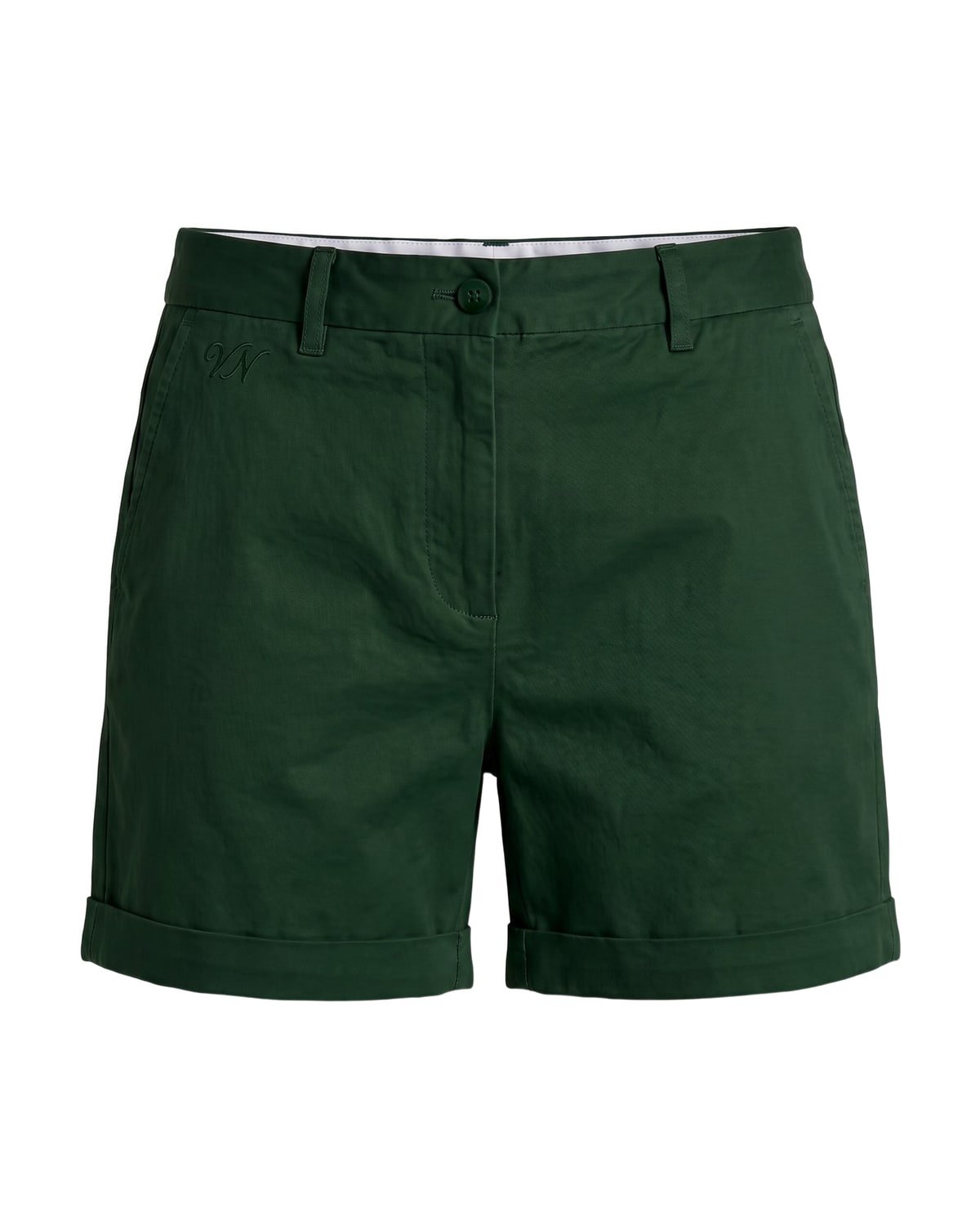 Quayside Chino Short in Forest