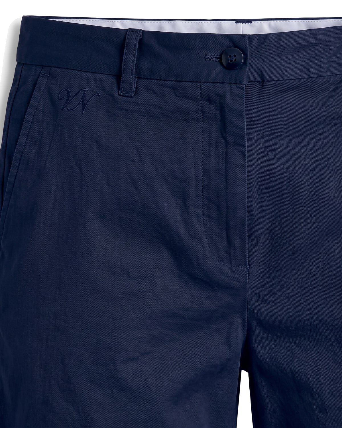 Quayside Chino Short, fabric detail