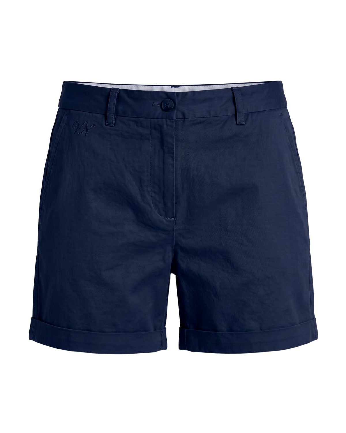 Quayside Chino Short in Navy
