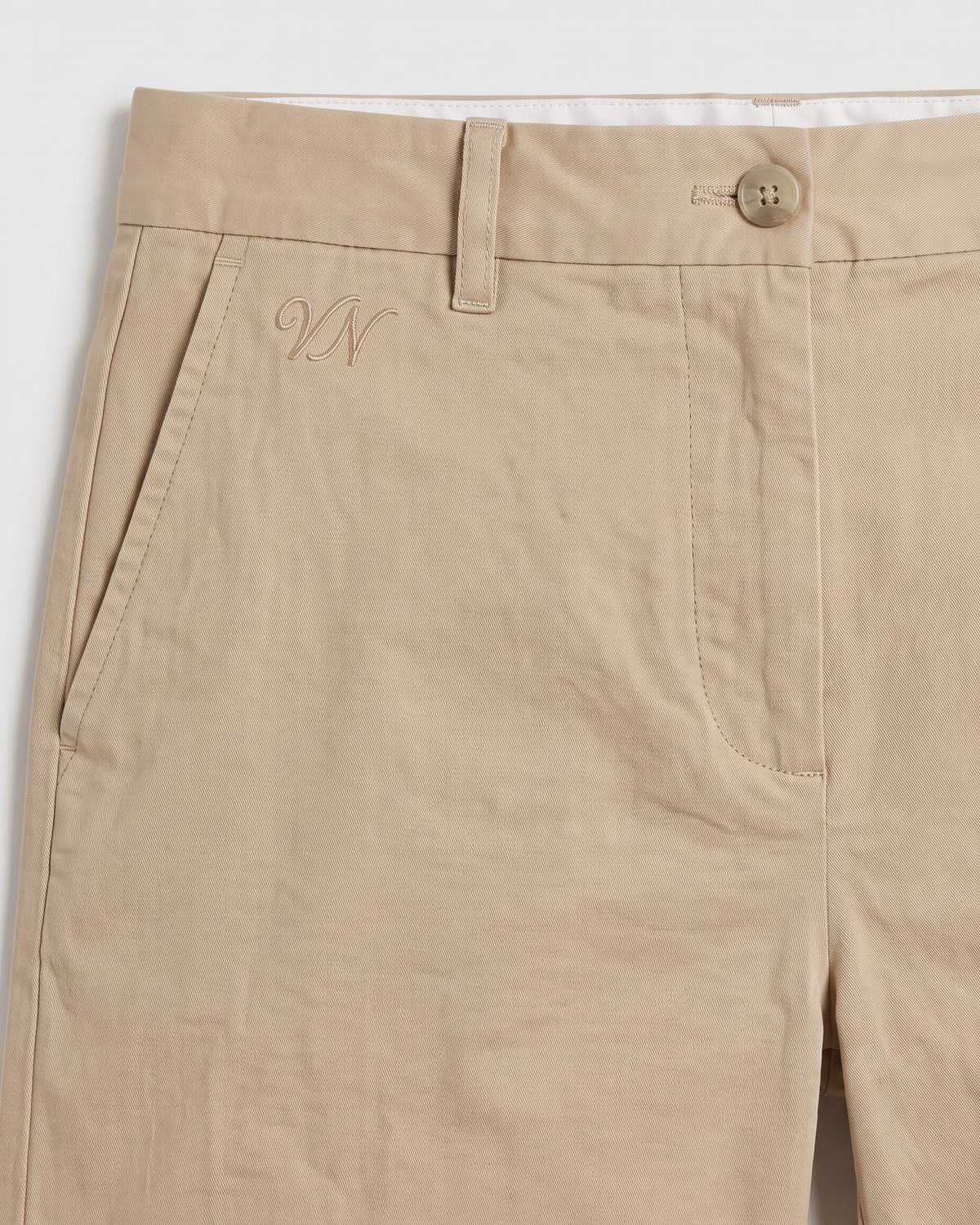 Quayside Chino Short, fabric detail