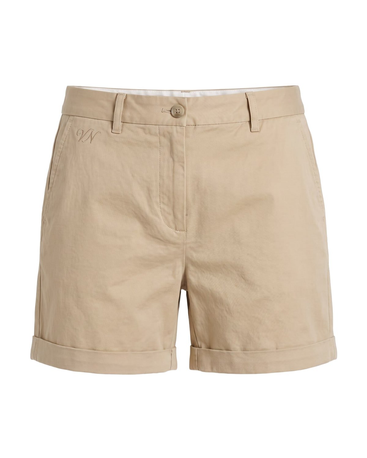 Quayside Chino Short in Stone