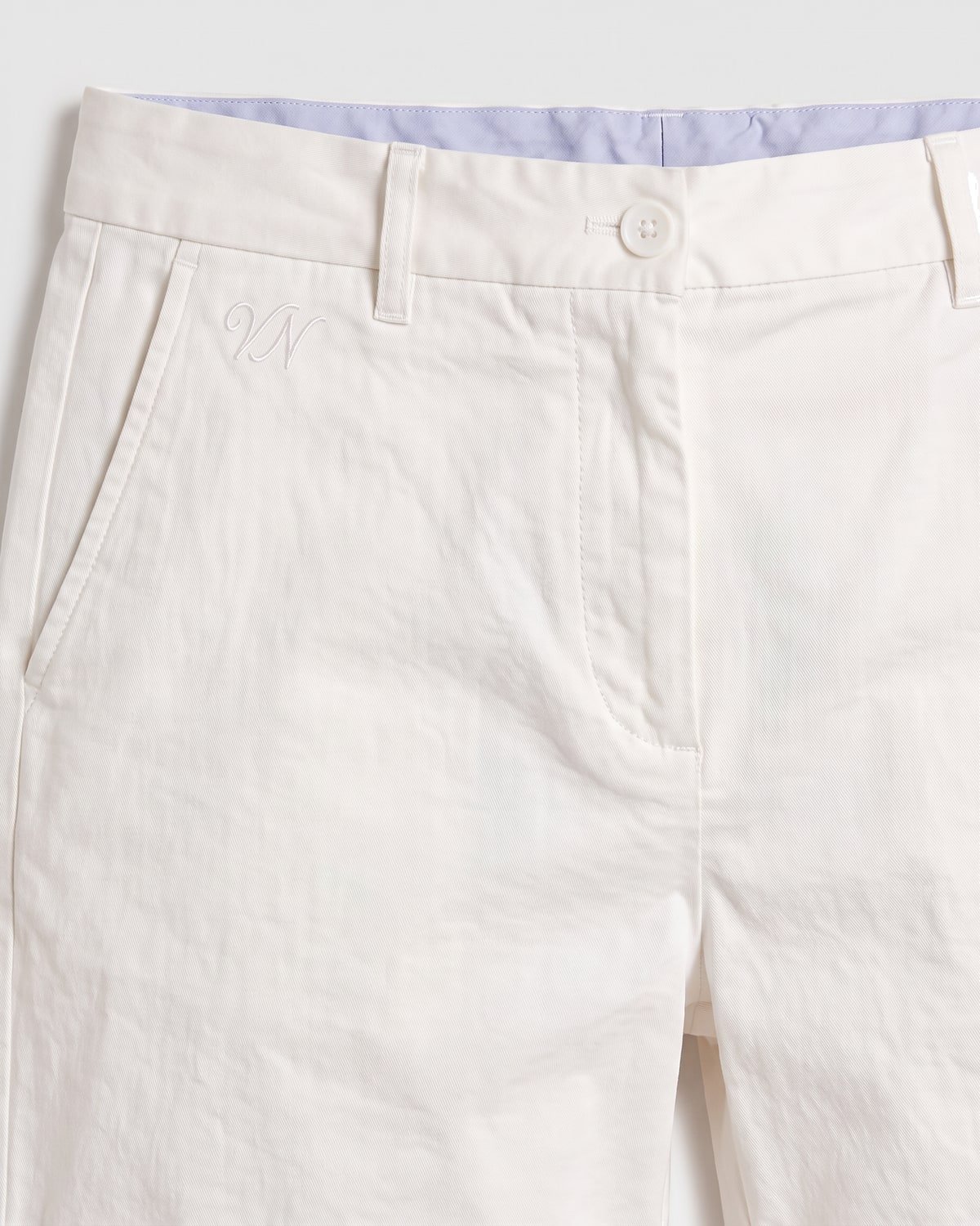 Quayside Chino Short, fabric detail
