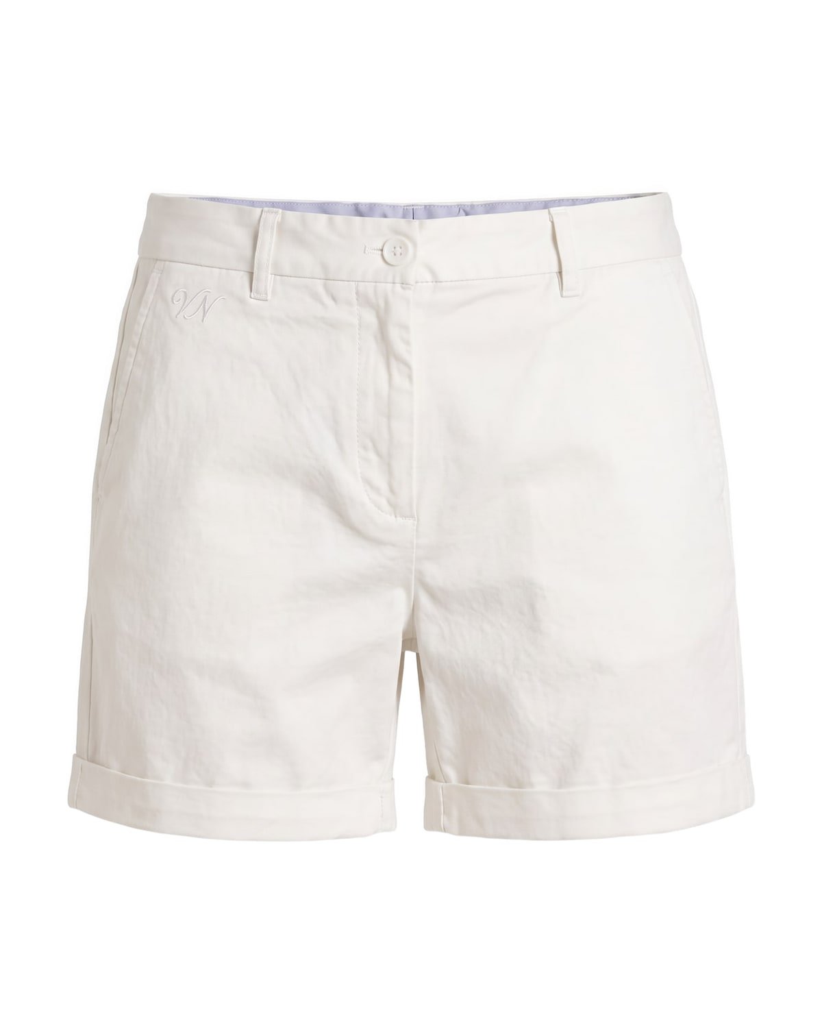 Quayside Chino Short in White