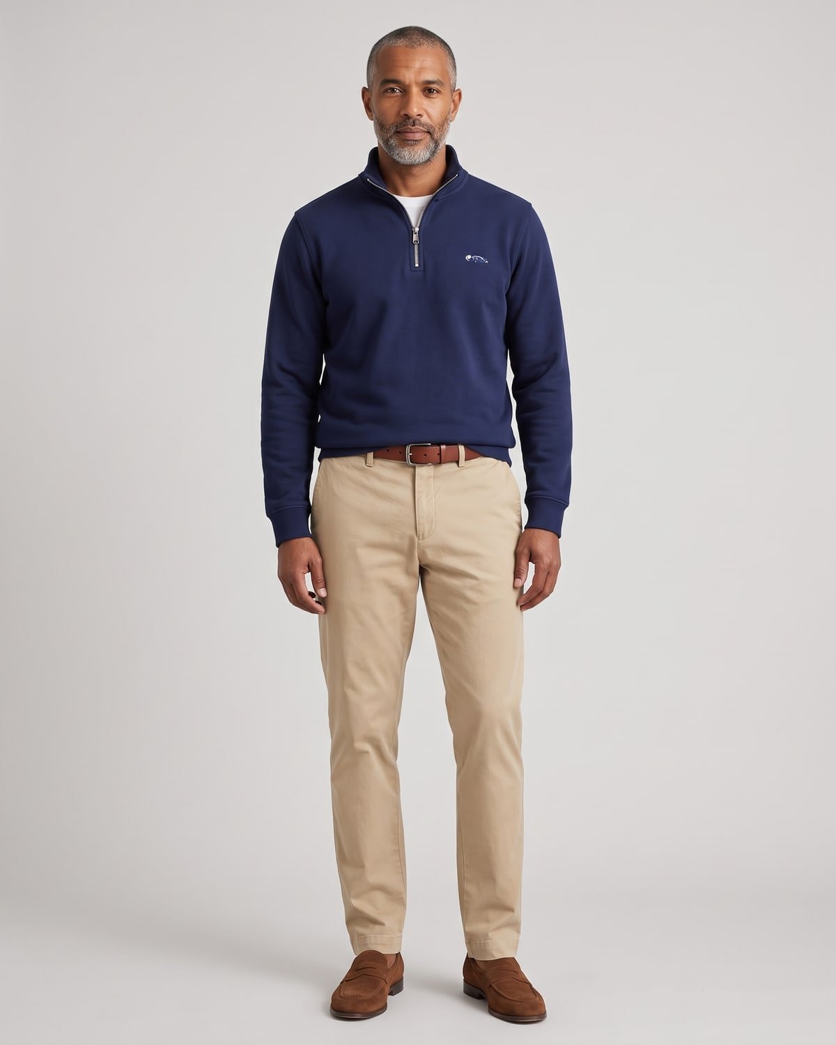 Quayside Chino, fabric detail