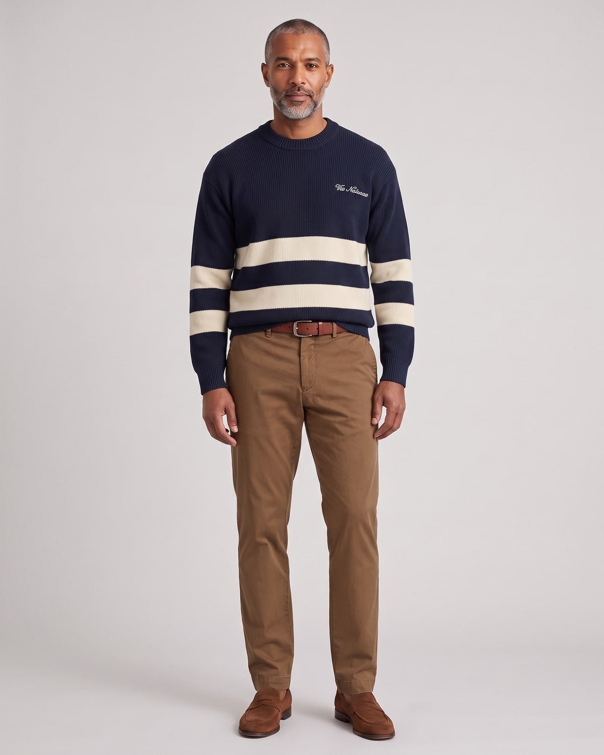 Quayside Chino, fabric detail