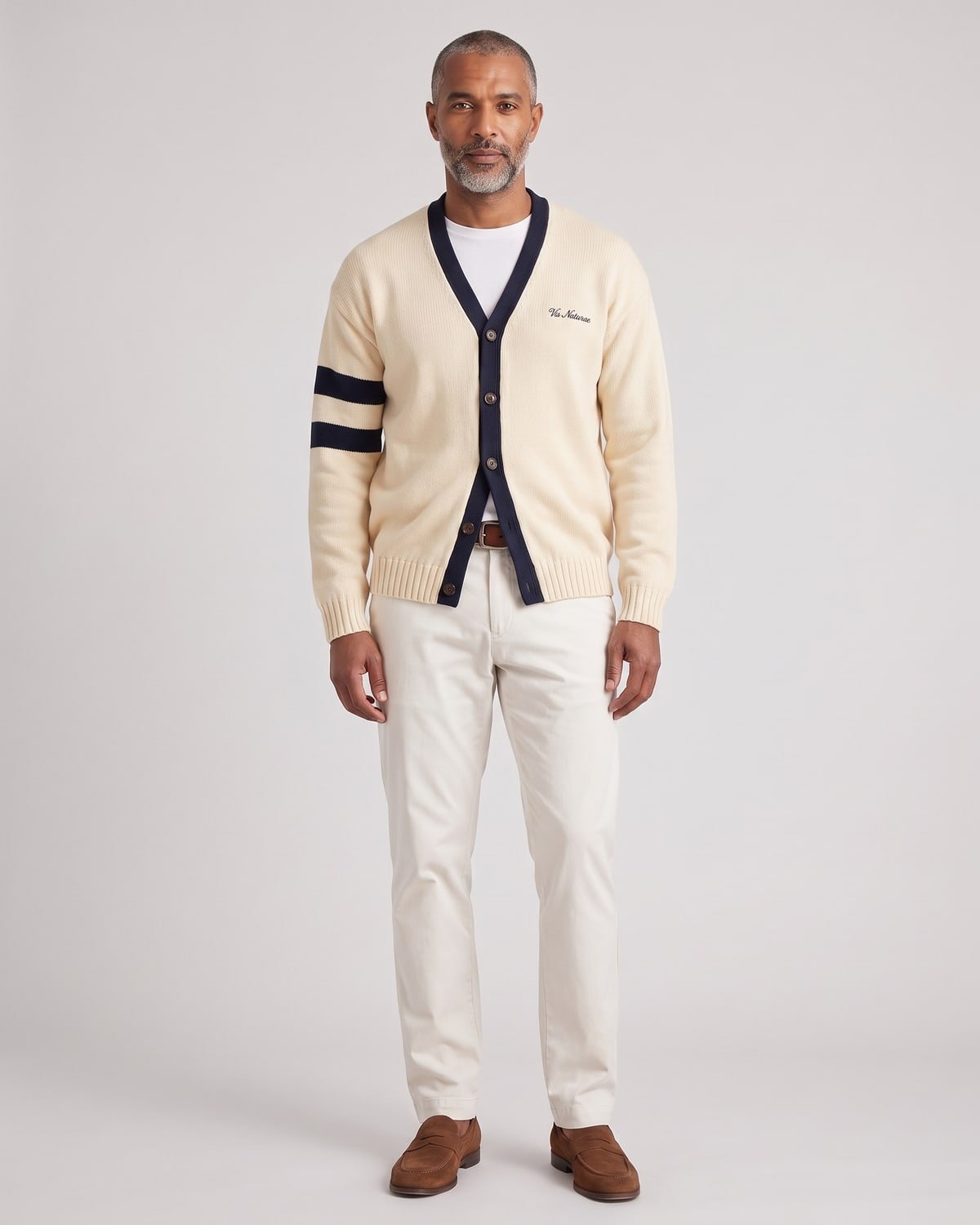 Quayside Chino, fabric detail
