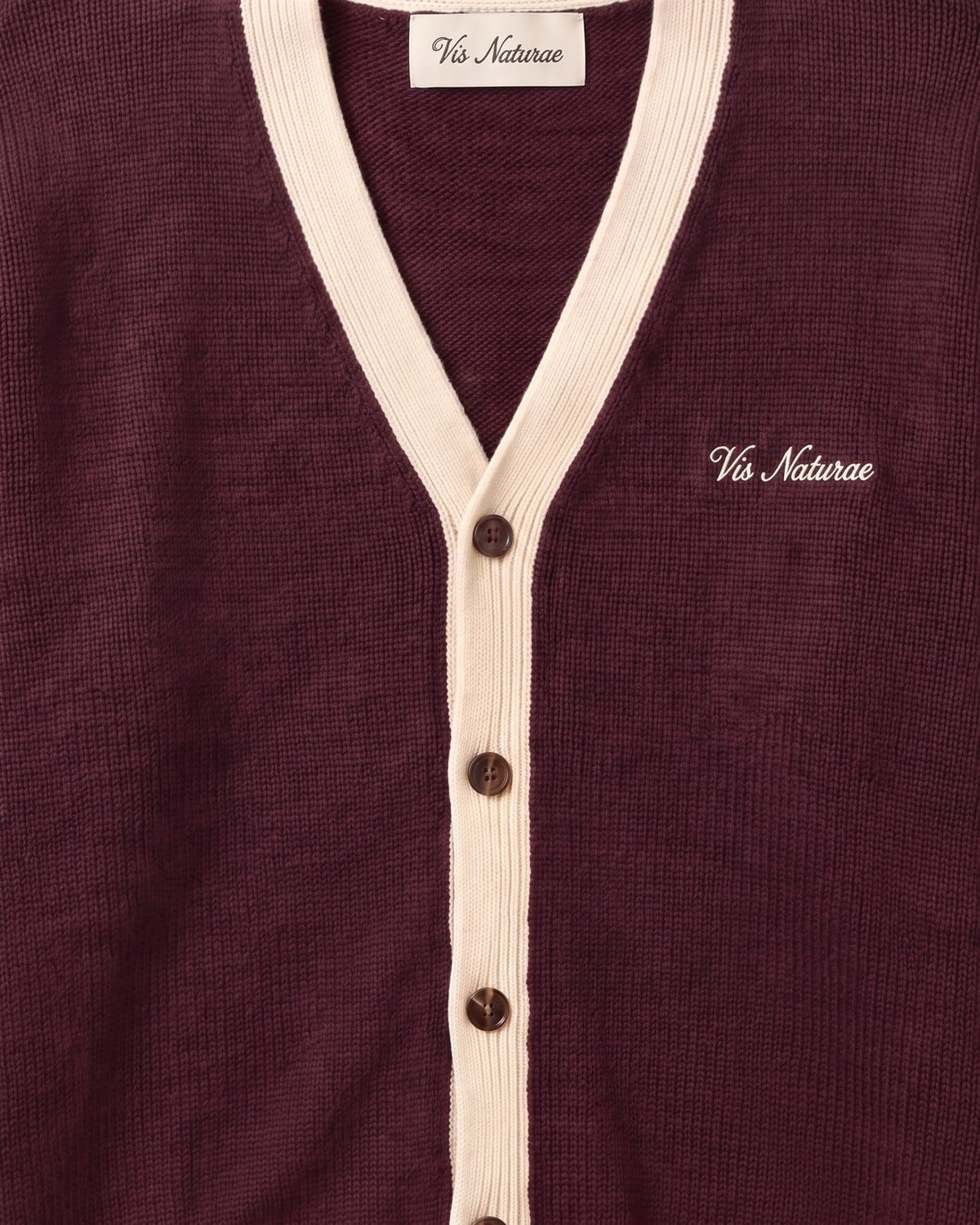 Regatta Cardigan, fabric detail