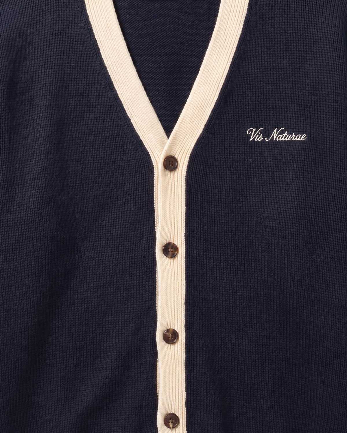 Regatta Cardigan, fabric detail