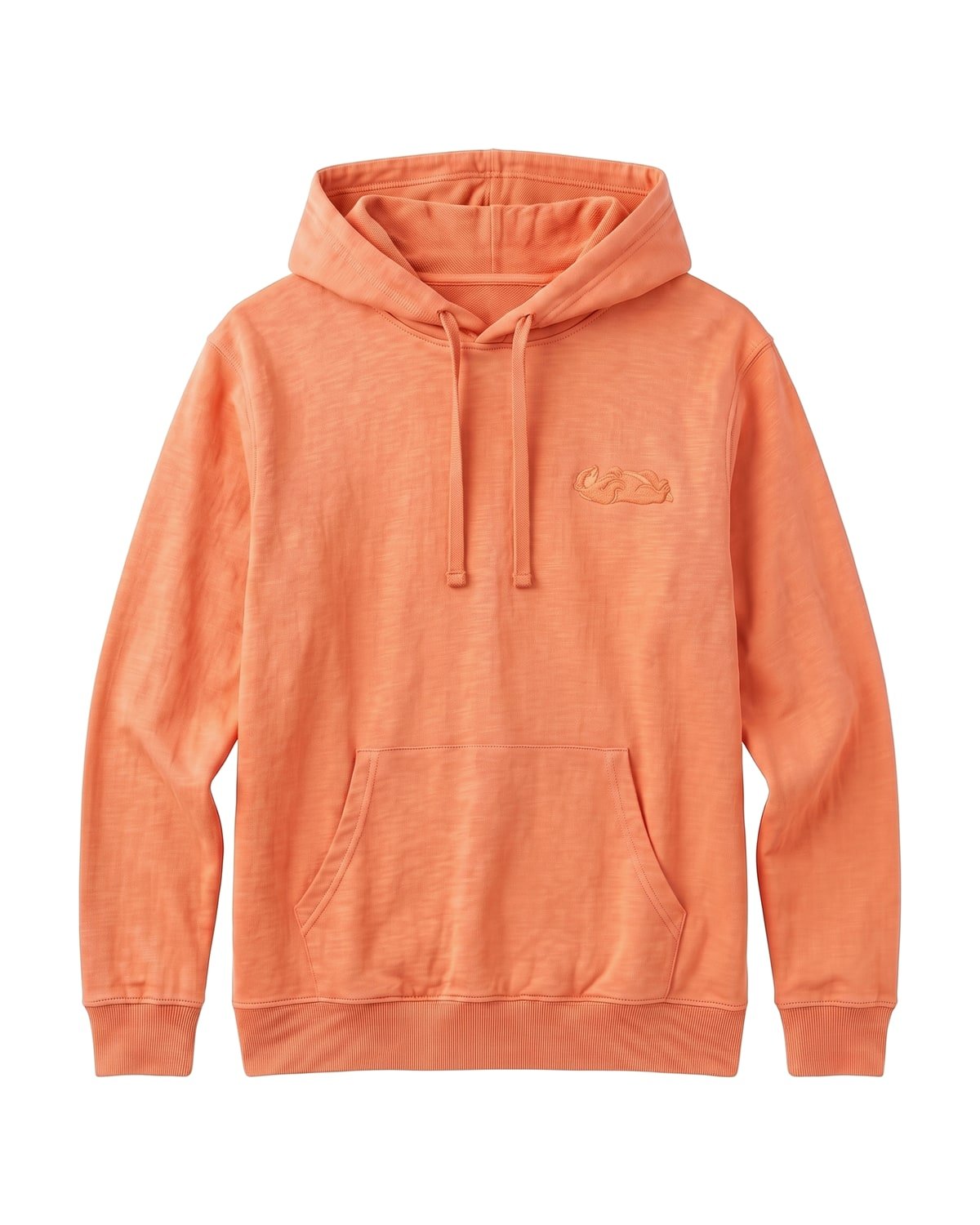 Riviera Hoodie in Clementine