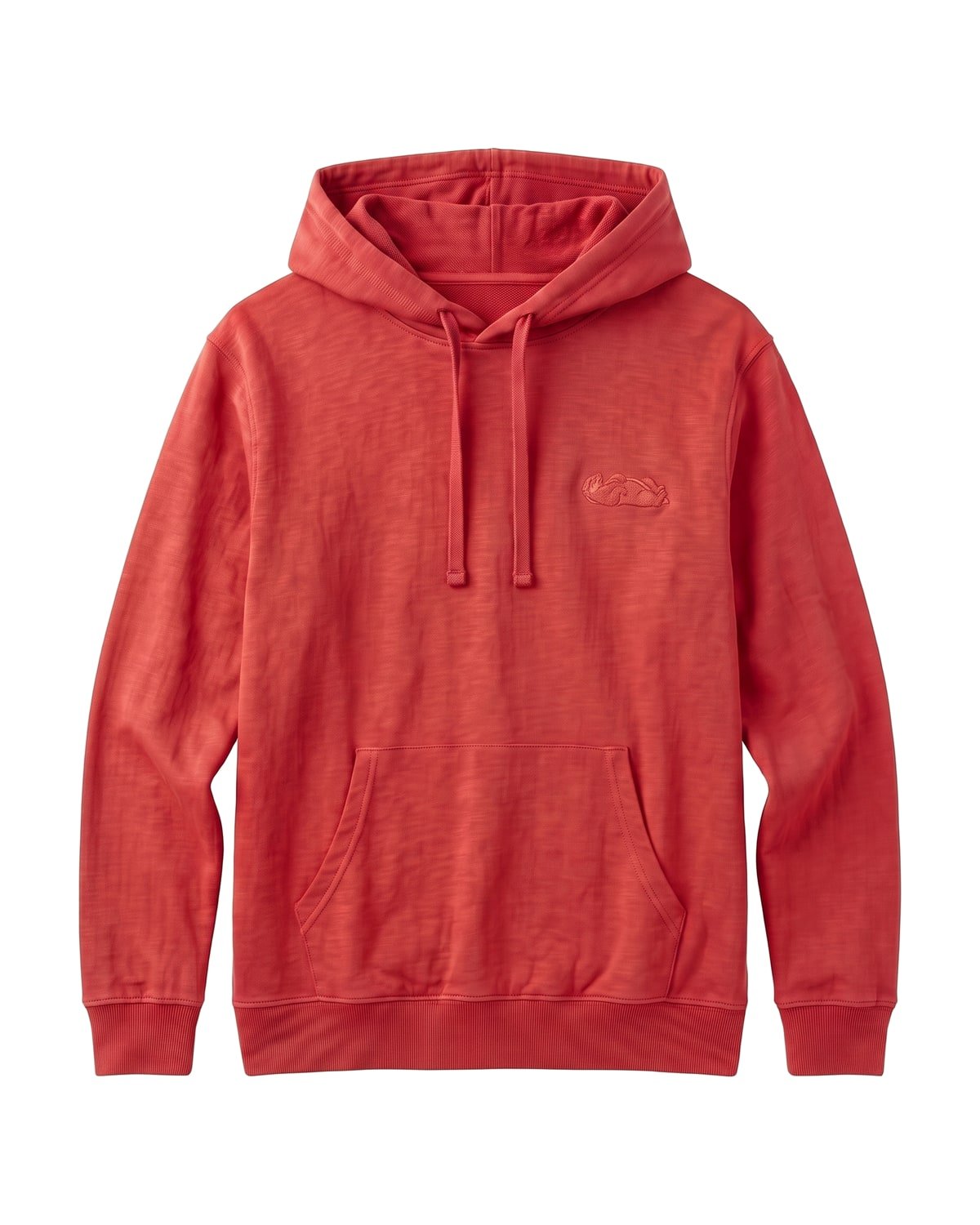 Riviera Hoodie in Red