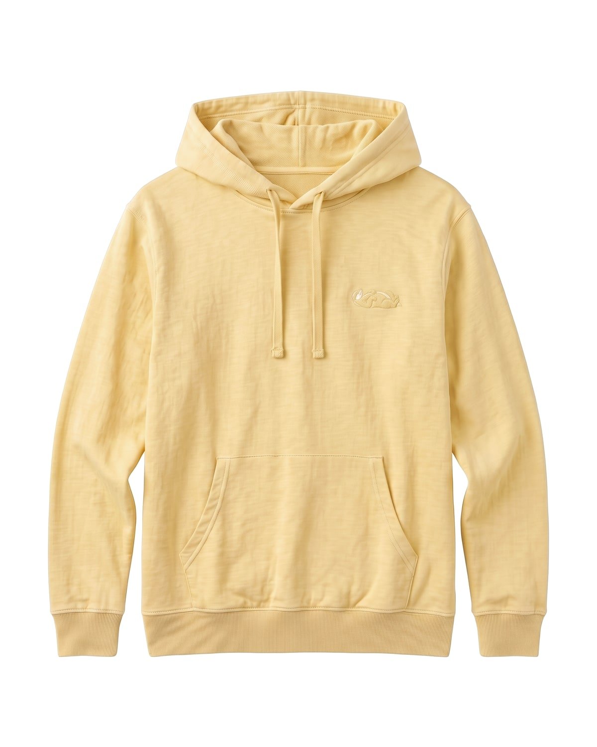 Riviera Hoodie in Lemon