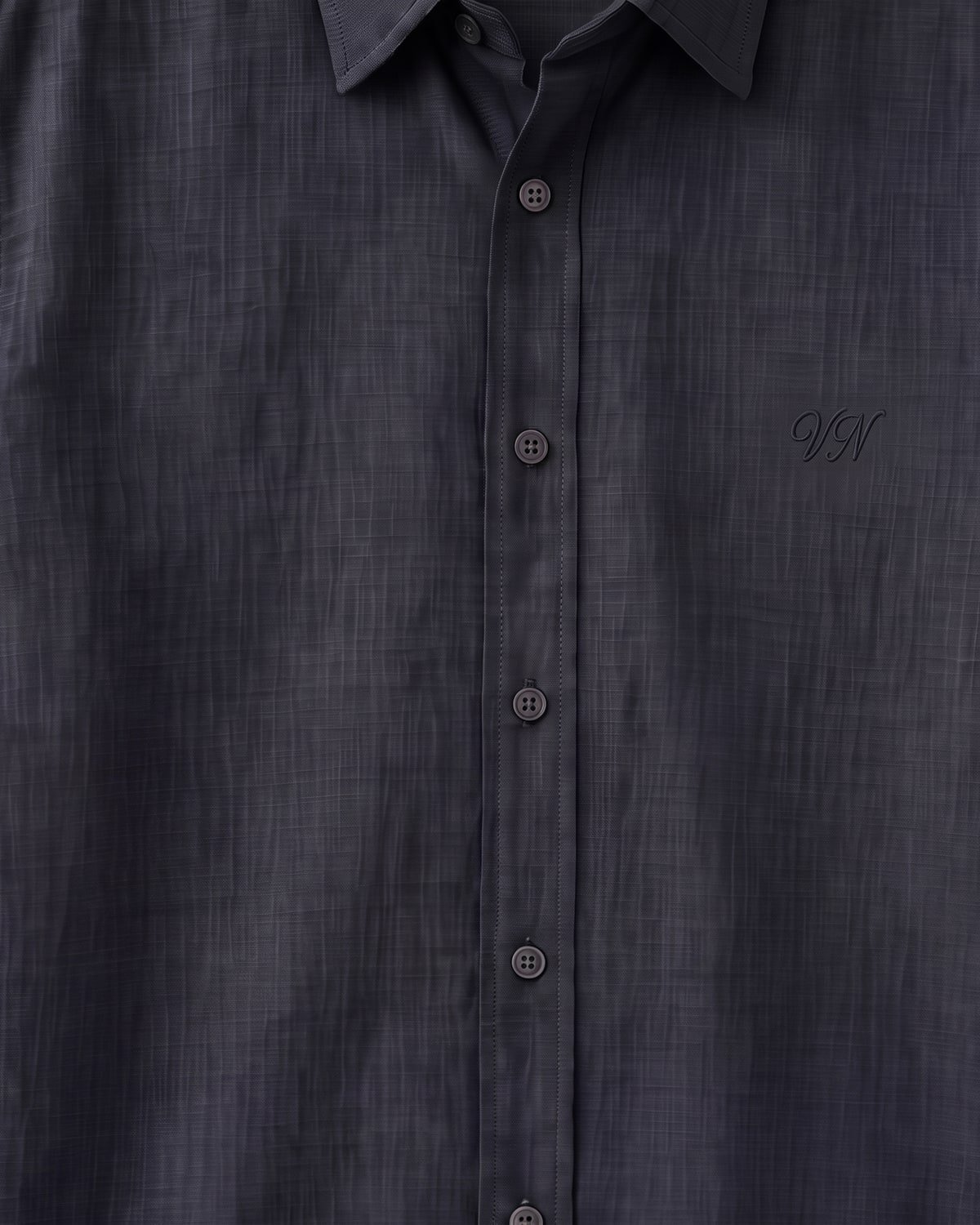 Riviera Linen Shirt, fabric detail