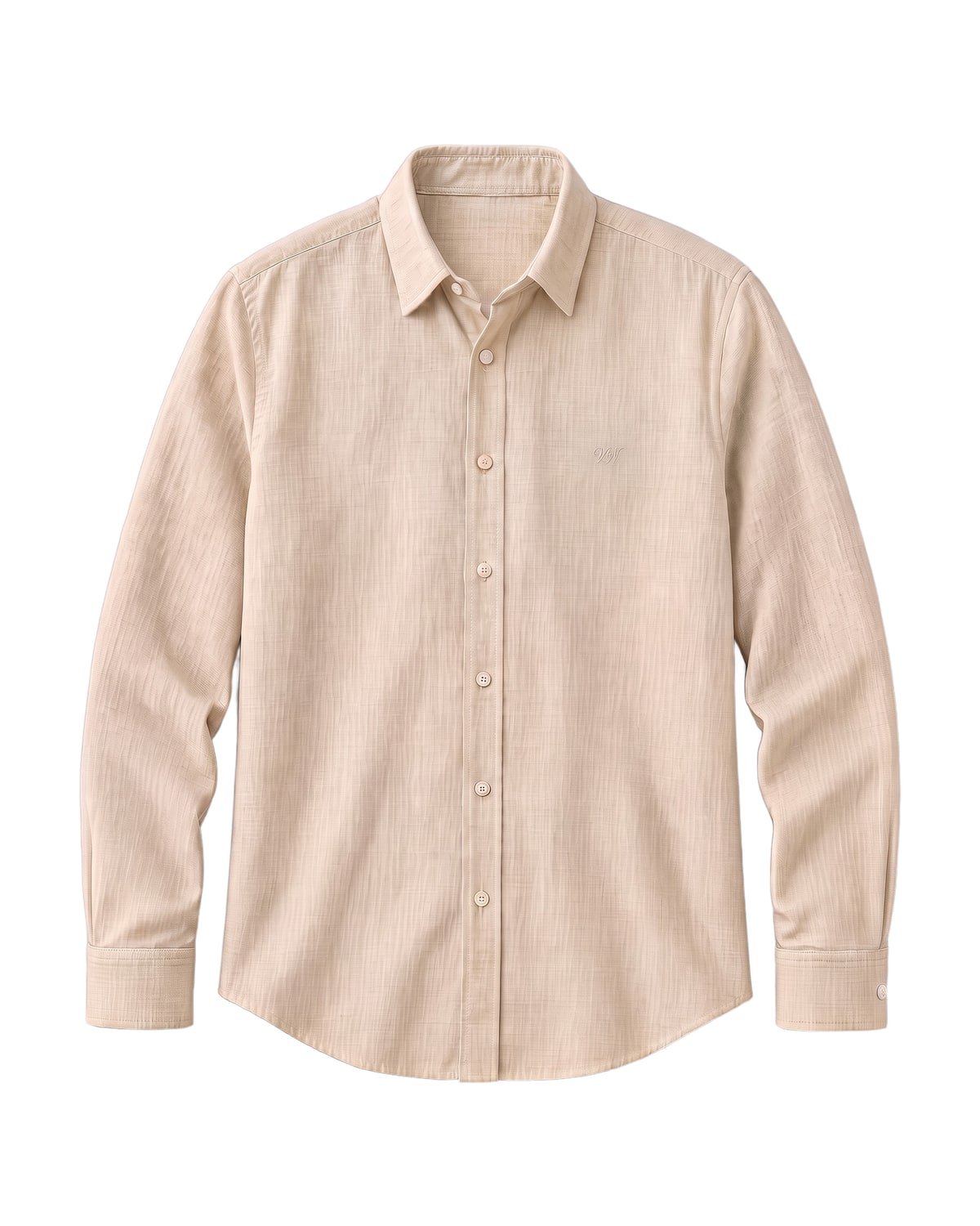 Riviera Linen Shirt in Oat