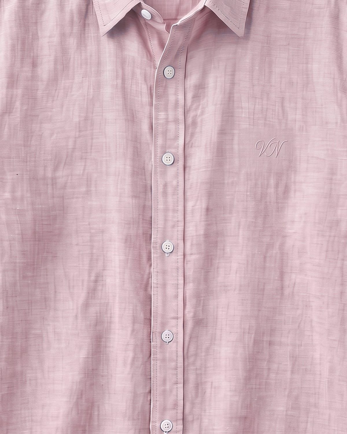 Riviera Linen Shirt, fabric detail