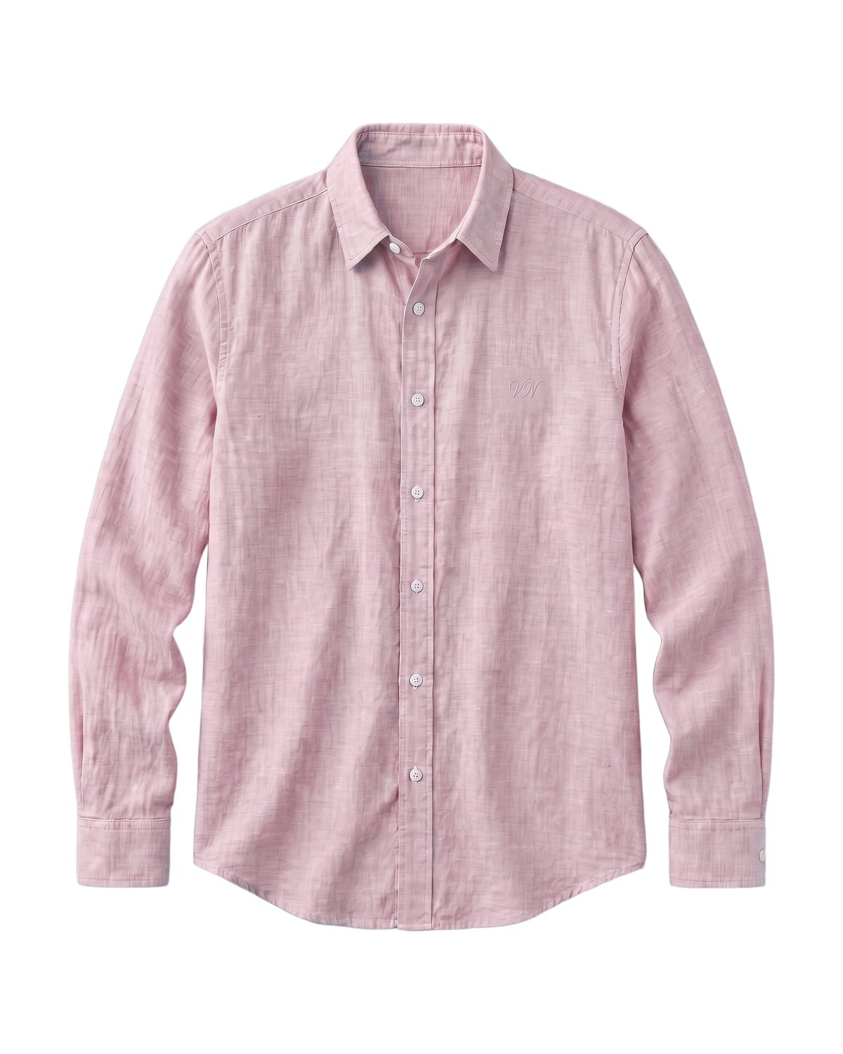 Riviera Linen Shirt in Pink