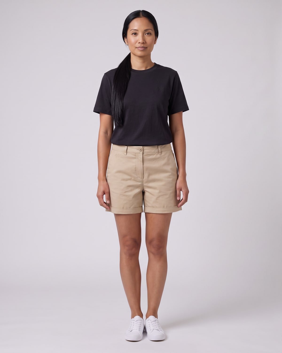 Sandbar Tee, fabric detail
