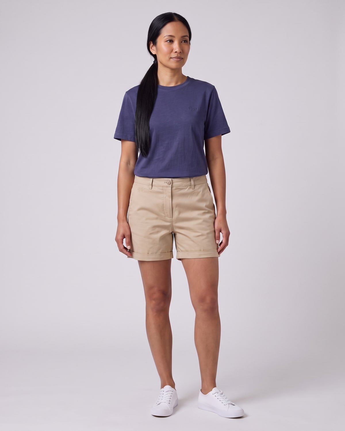 Sandbar Tee, fabric detail