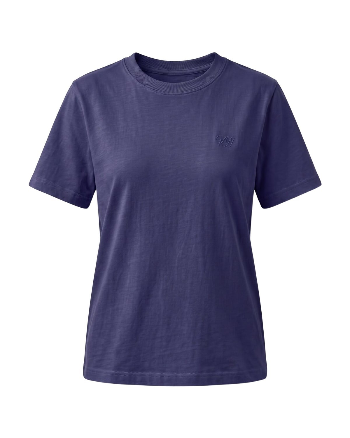 Sandbar Tee in Navy