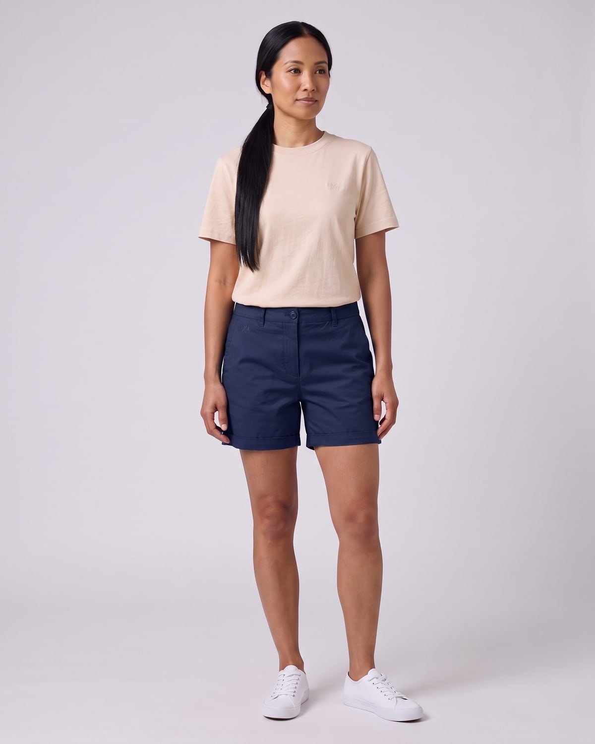 Sandbar Tee, fabric detail