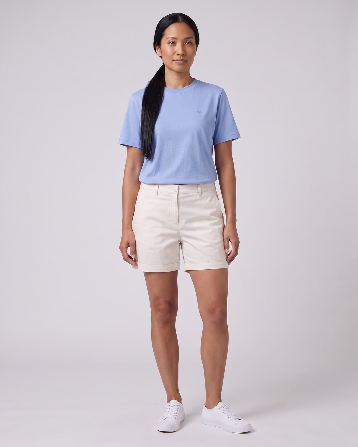 Sandbar Tee, fabric detail
