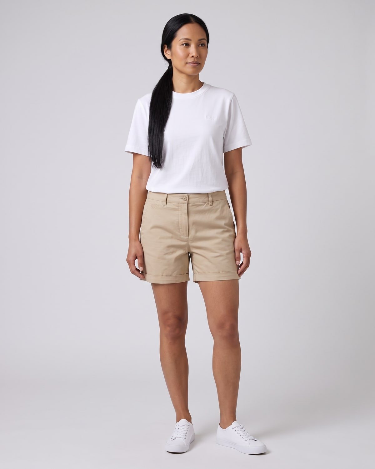 Sandbar Tee, fabric detail