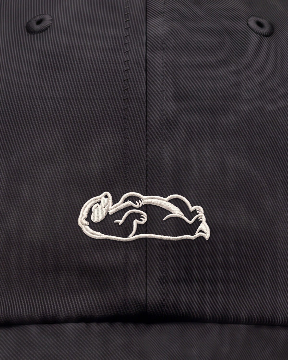 Sett Cap, fabric detail
