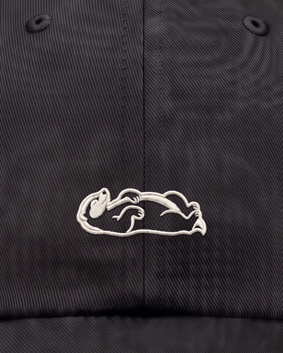 Sett Cap, fabric detail