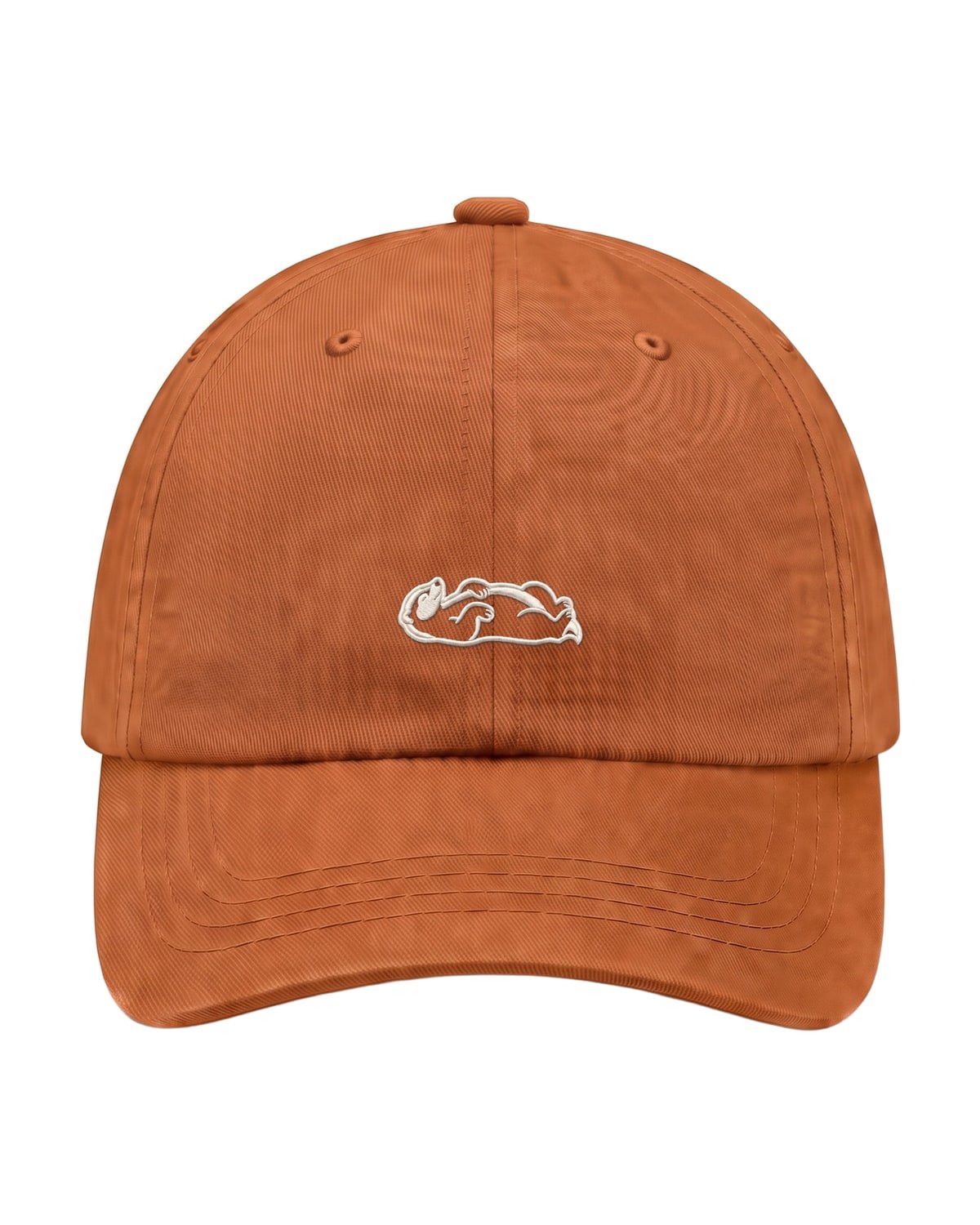 Sett Cap in Orange