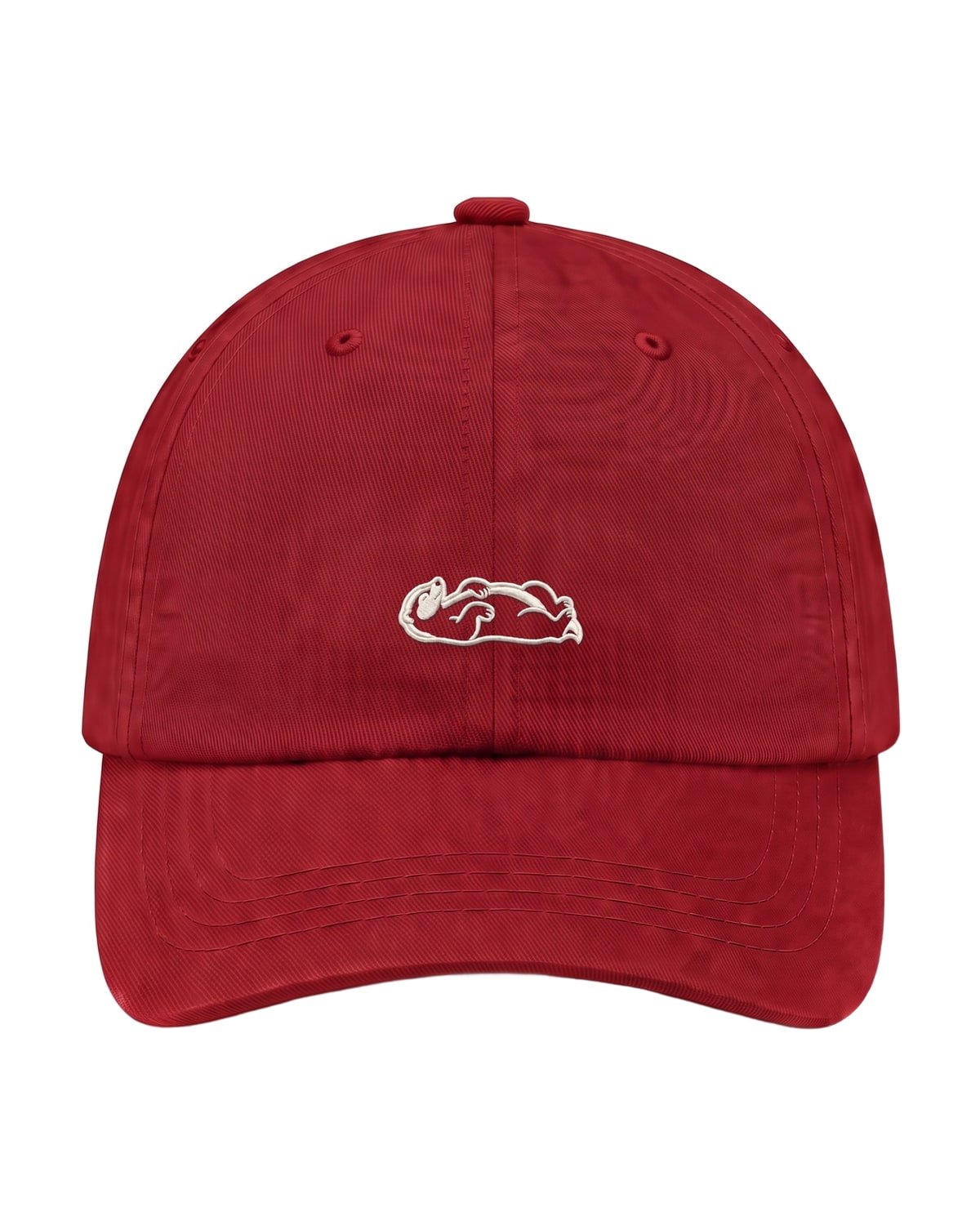 Sett Cap in Red