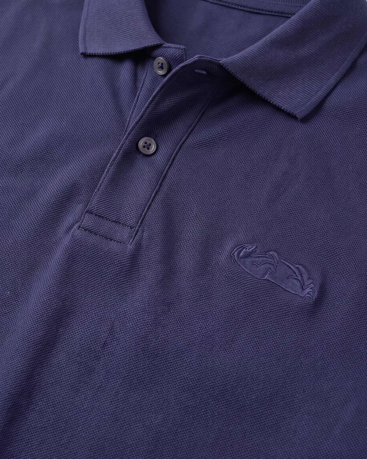 Sett Polo, fabric detail