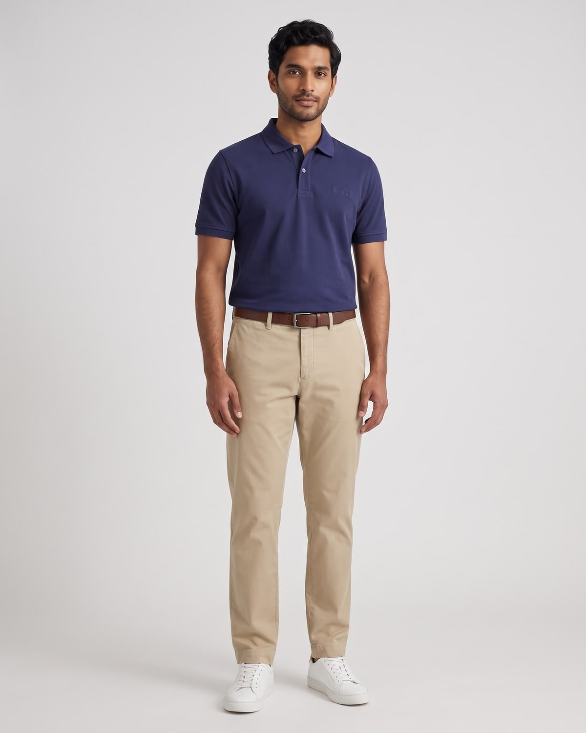 Sett Polo, fabric detail