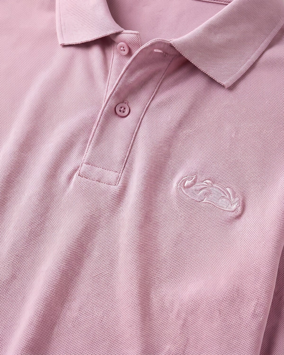 Sett Polo, fabric detail