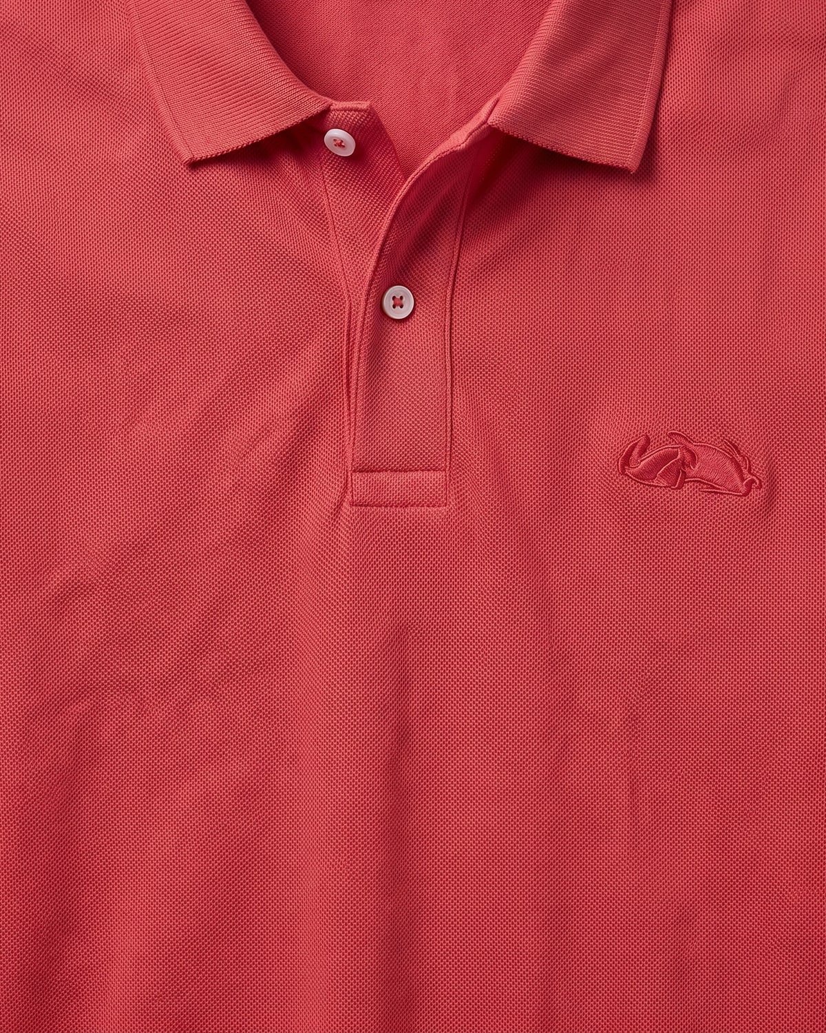 Sett Polo, fabric detail