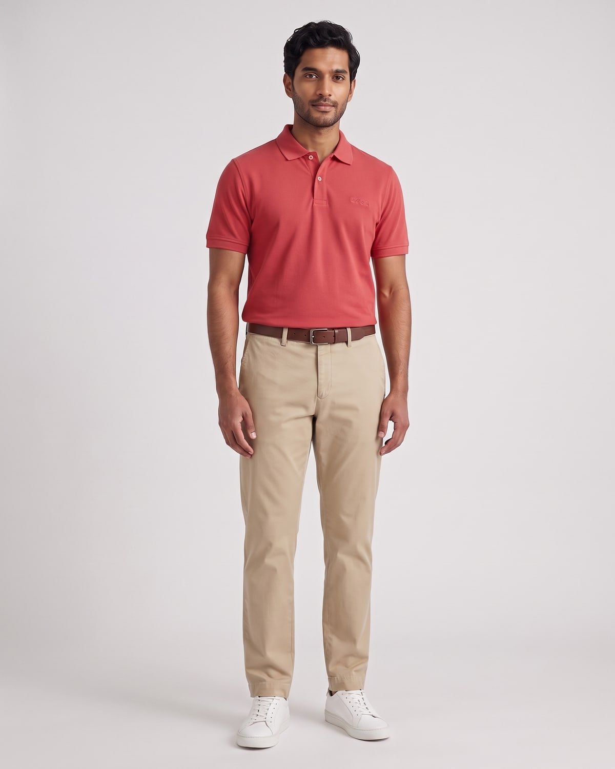 Sett Polo, fabric detail