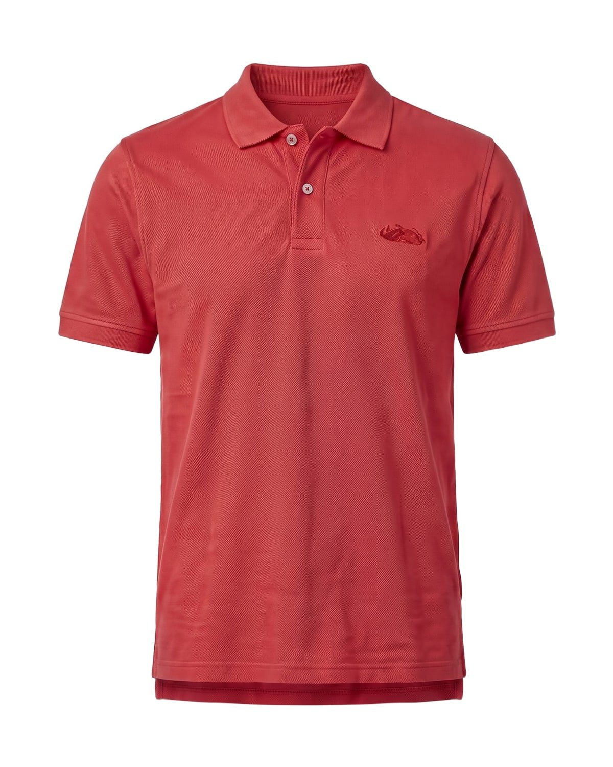 Sett Polo in Red