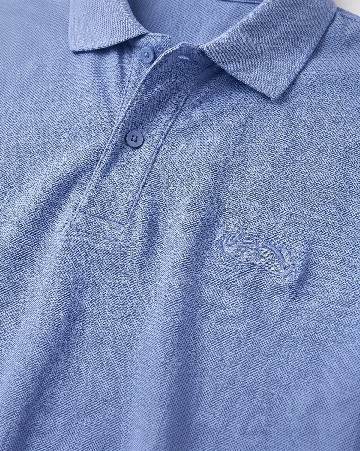 Sett Polo, fabric detail