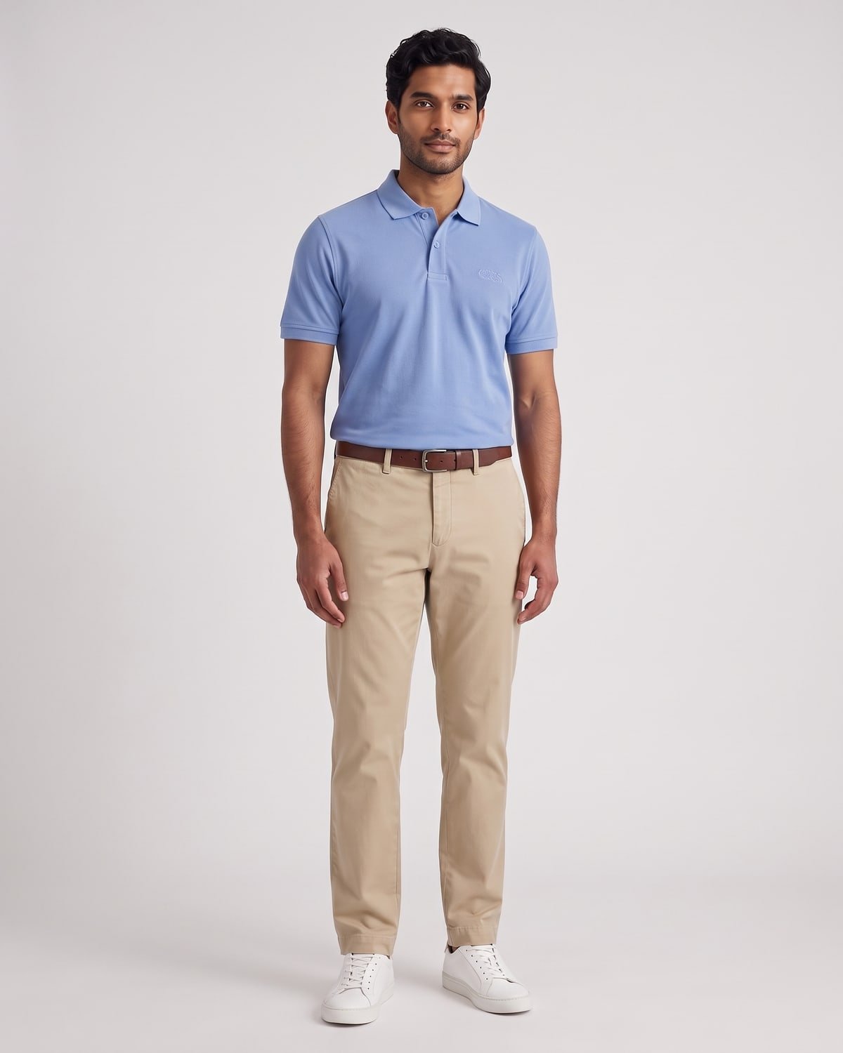 Sett Polo, fabric detail
