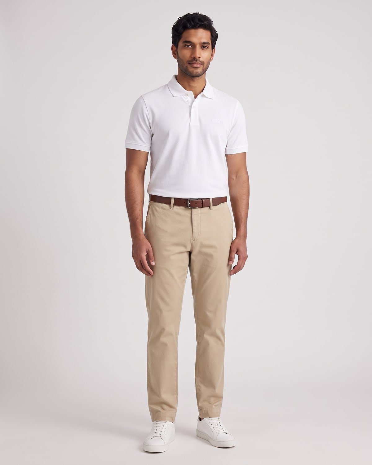 Sett Polo, fabric detail